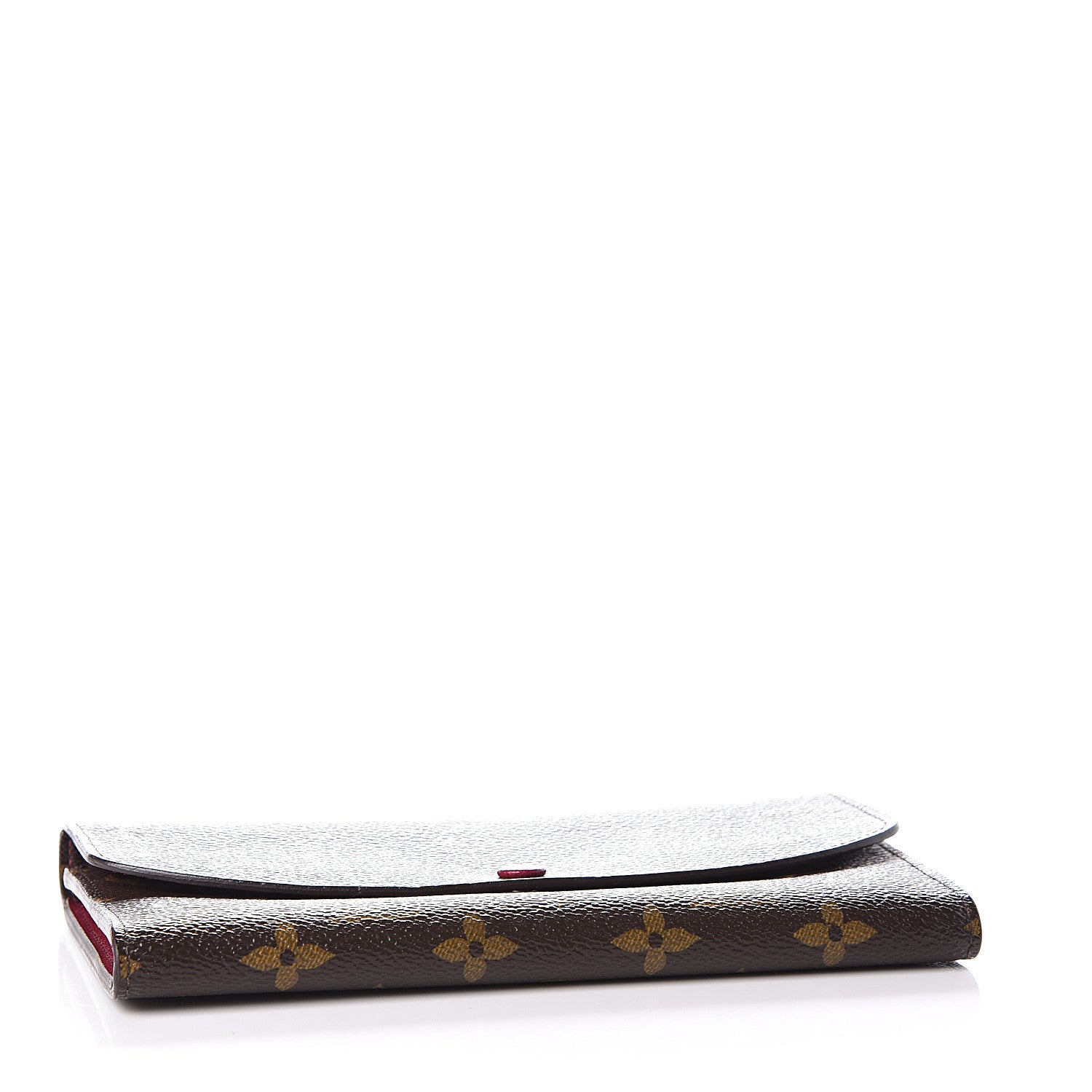 Louis Vuitton Monogram Emilie Wallet Fuchsia 3 of 9