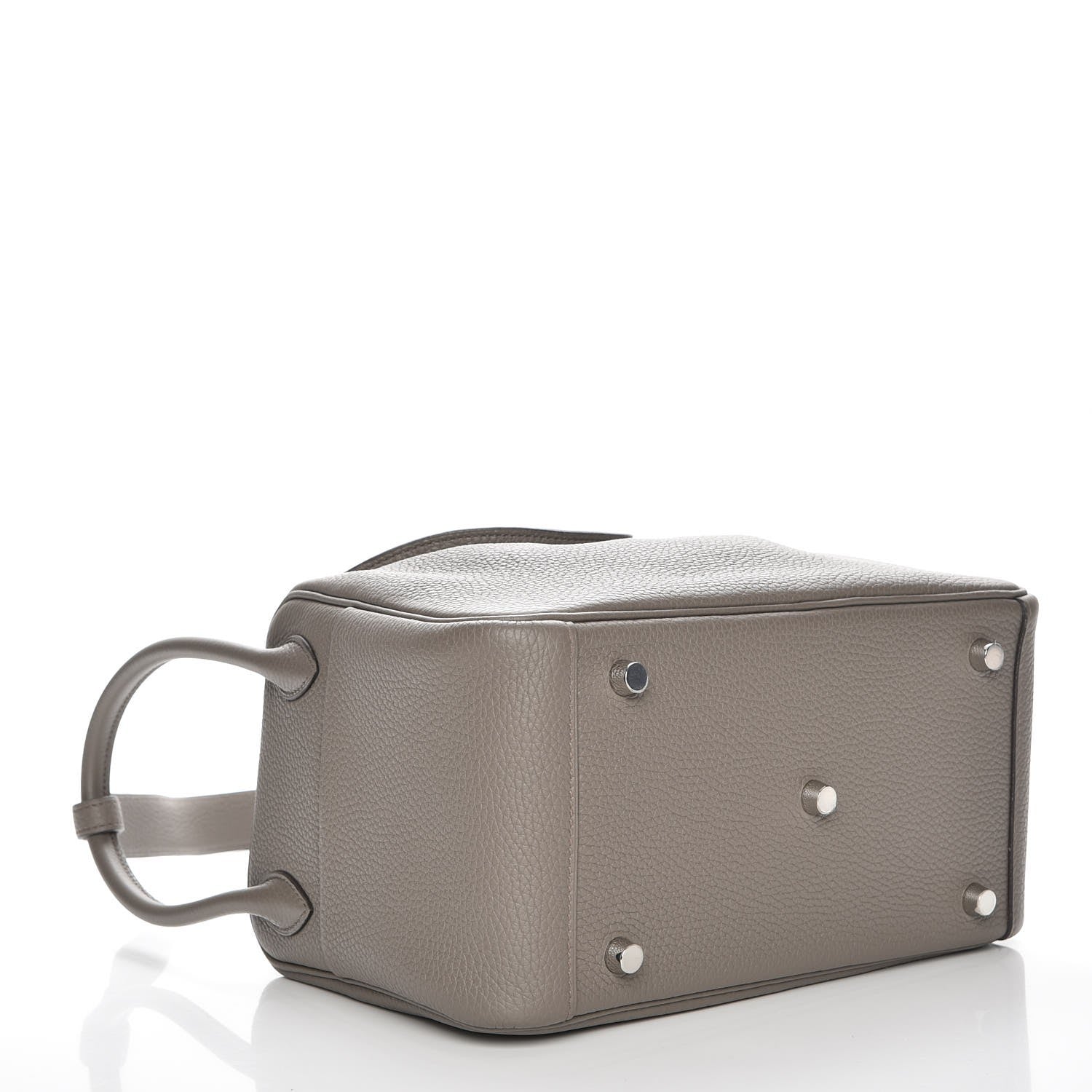 Hermes Taurillon Clemence Lindy 26 Etain 3 of 8