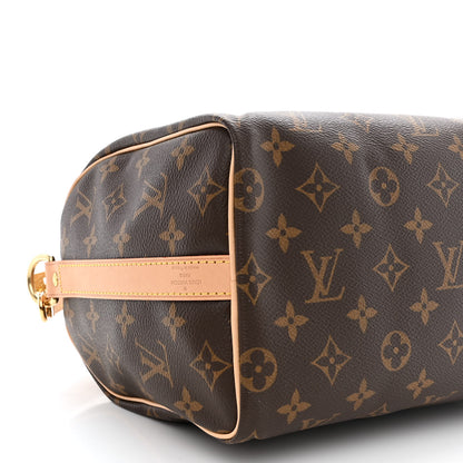 Louis Vuitton Monogram Speedy Bandouliere 25 8 of 9