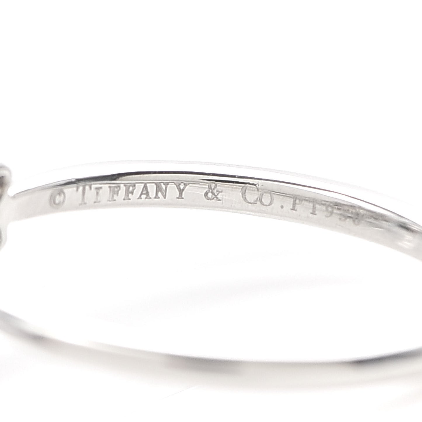 Platinum Diamond Enchant Garden Flower Ring 49 4.75