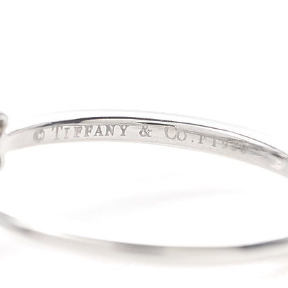 Tiffany Platinum Diamond Enchant Garden Flower Ring 49 4.75 4 of 6