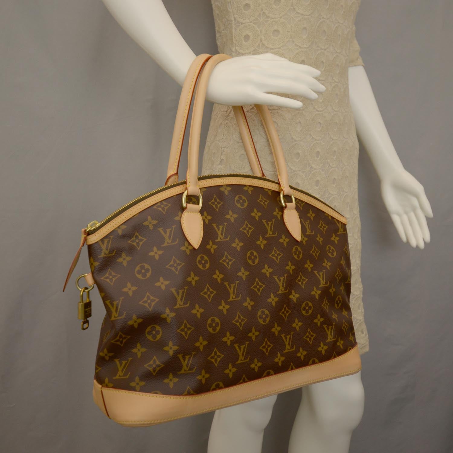 Louis Vuitton Monogram Lockit Horizontal 2 of 9