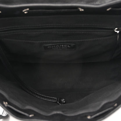 Chanel Lambskin Quilted Large Urban Spirit Backpack Black 12 of 12