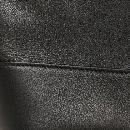 Saint Laurent Smooth Calfskin Y Small Bucket Bag Black 12 of 14