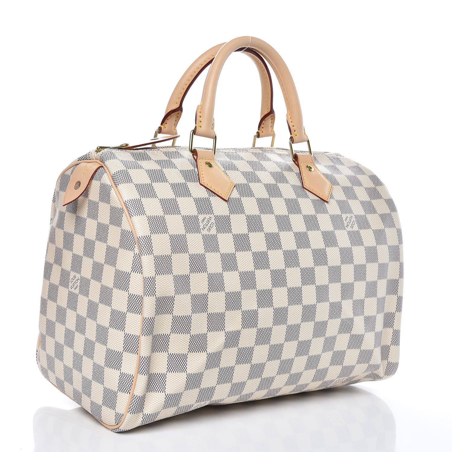 Louis Vuitton Damier Azur Speedy 30 3 of 8
