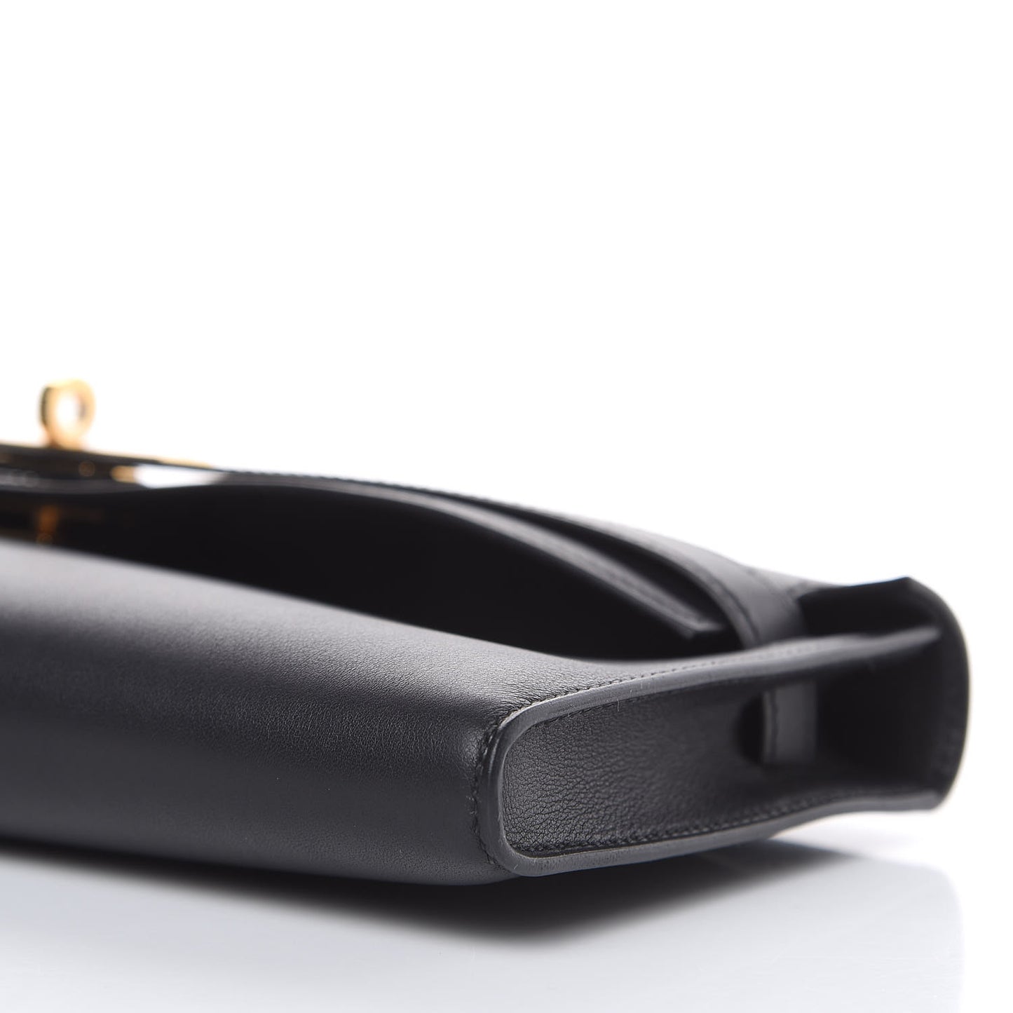 Swift Kelly Cut Clutch Pochette Black