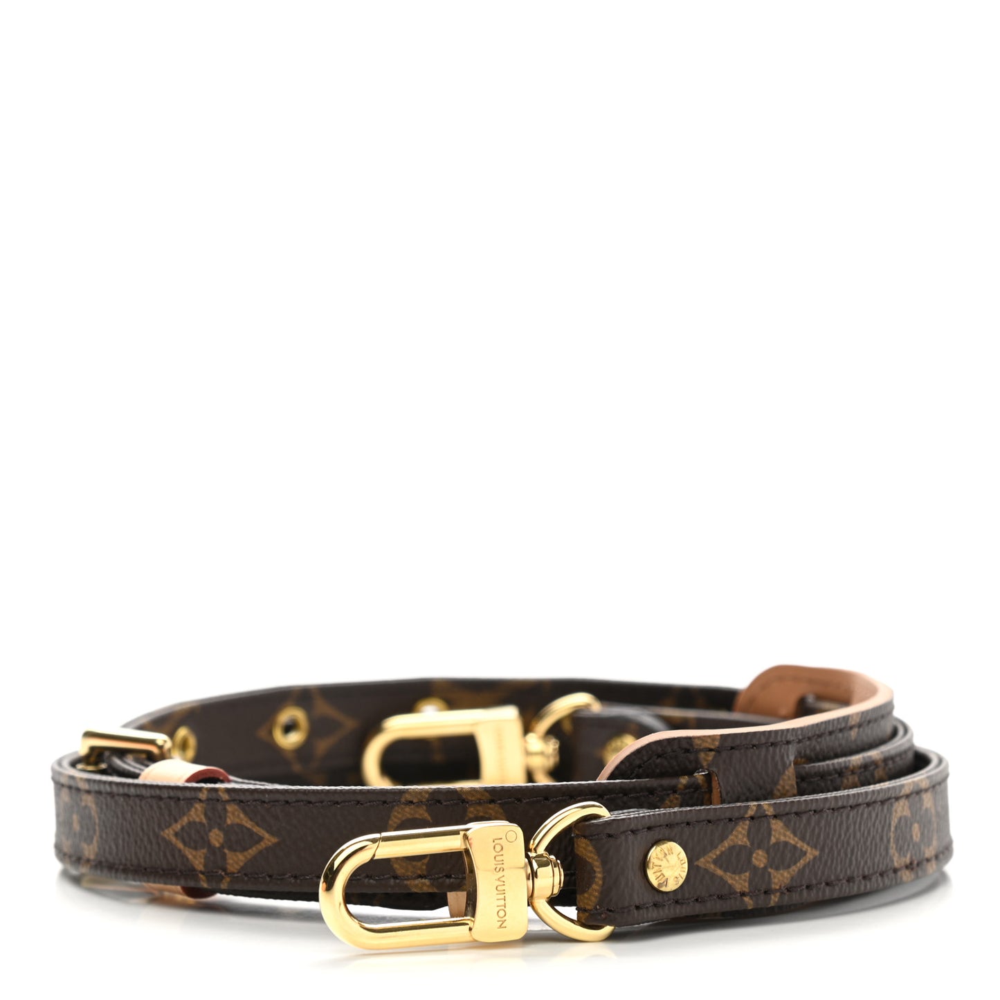 Monogram 16mm Adjustable Shoulder Strap