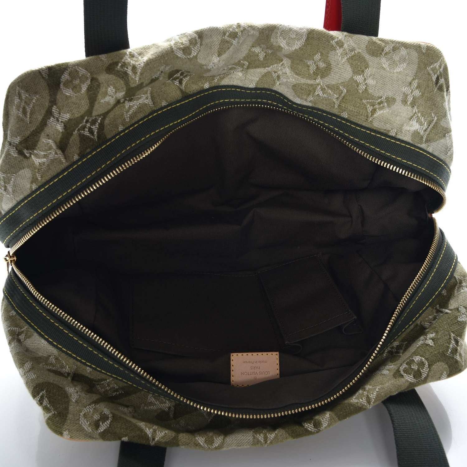 Louis Vuitton Denim Monogramouflage Jasmine 5 of 7