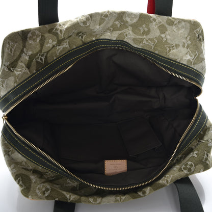 Louis Vuitton Denim Monogramouflage Jasmine 5 of 7