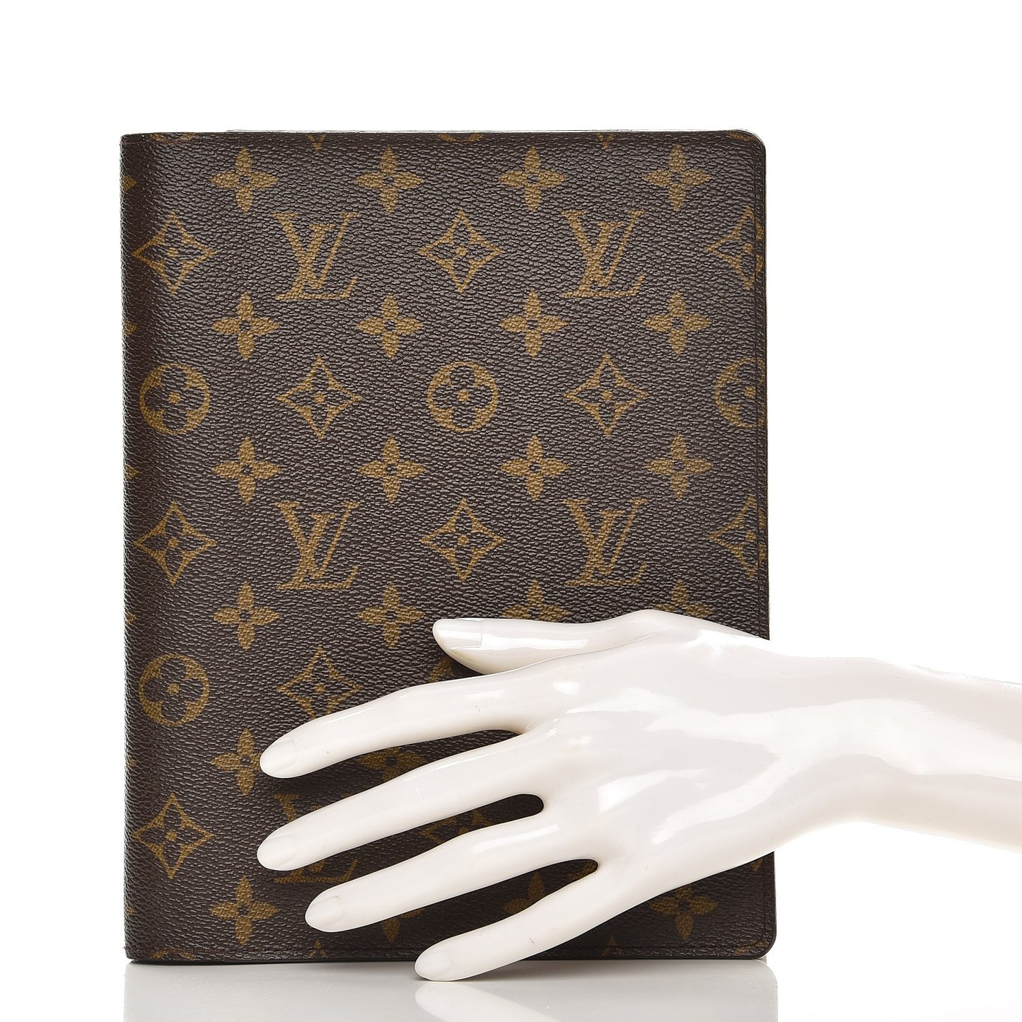 Monogram Desk Agenda Cover