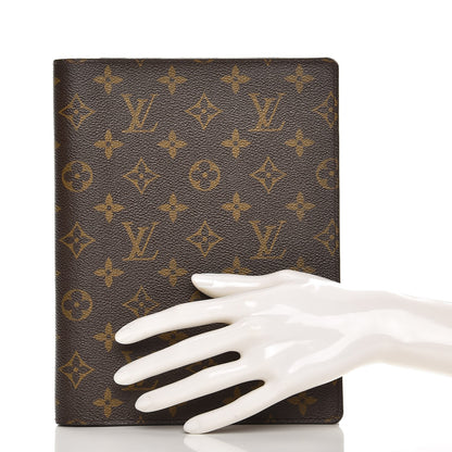 Louis Vuitton Monogram Desk Agenda Cover 2 of 7