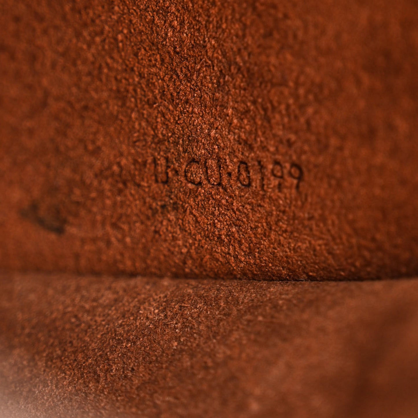 Supple Grained Calfskin Nano Big Bag Bucket Tan