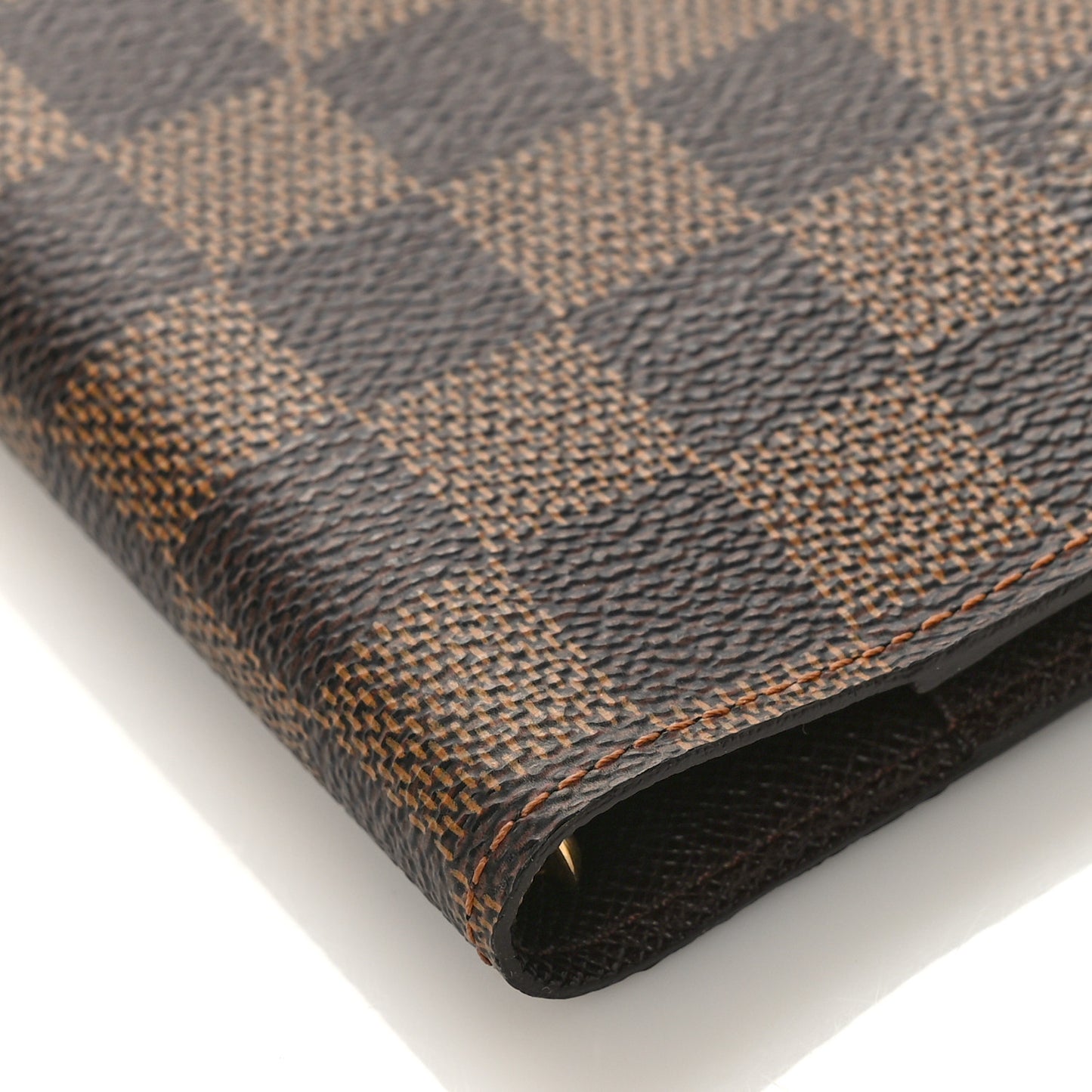 Damier Ebene Small Ring Agenda Cover