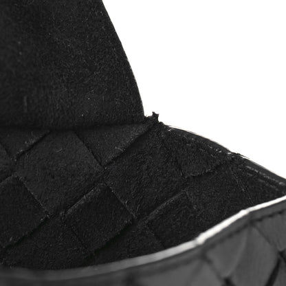 Bottega Veneta Nappa Intrecciato Medium Knot Bucket Bag Black 9 of 9