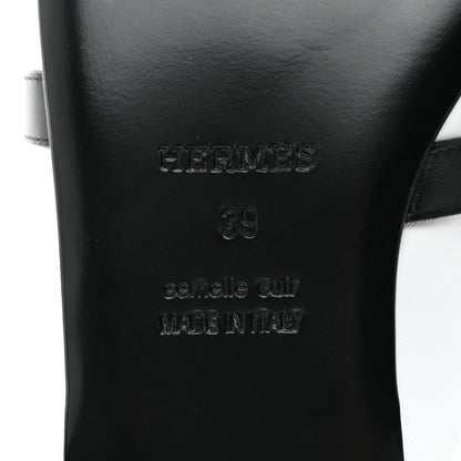 Hermes Lizard Calfskin Oz Mules 39 Ombre 8 of 9