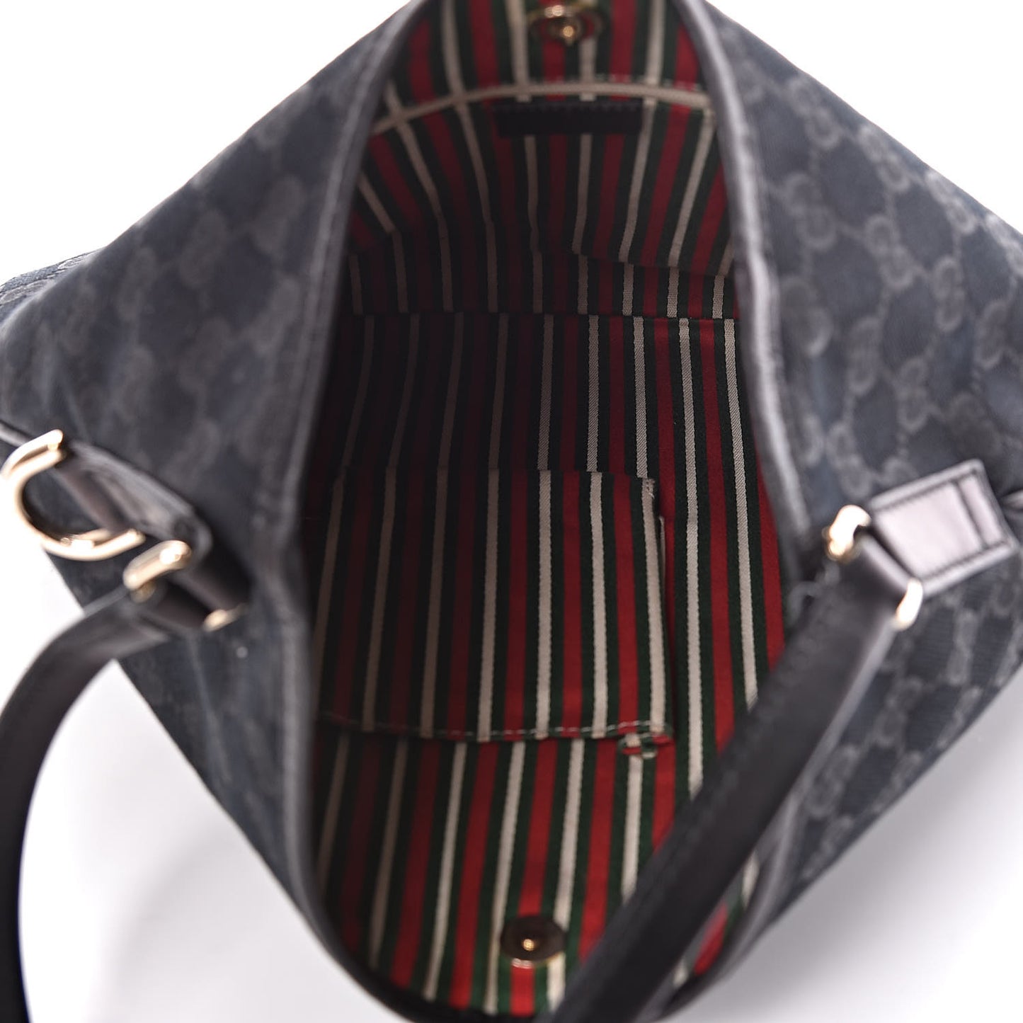 Monogram Medium New Britt Hobo Black