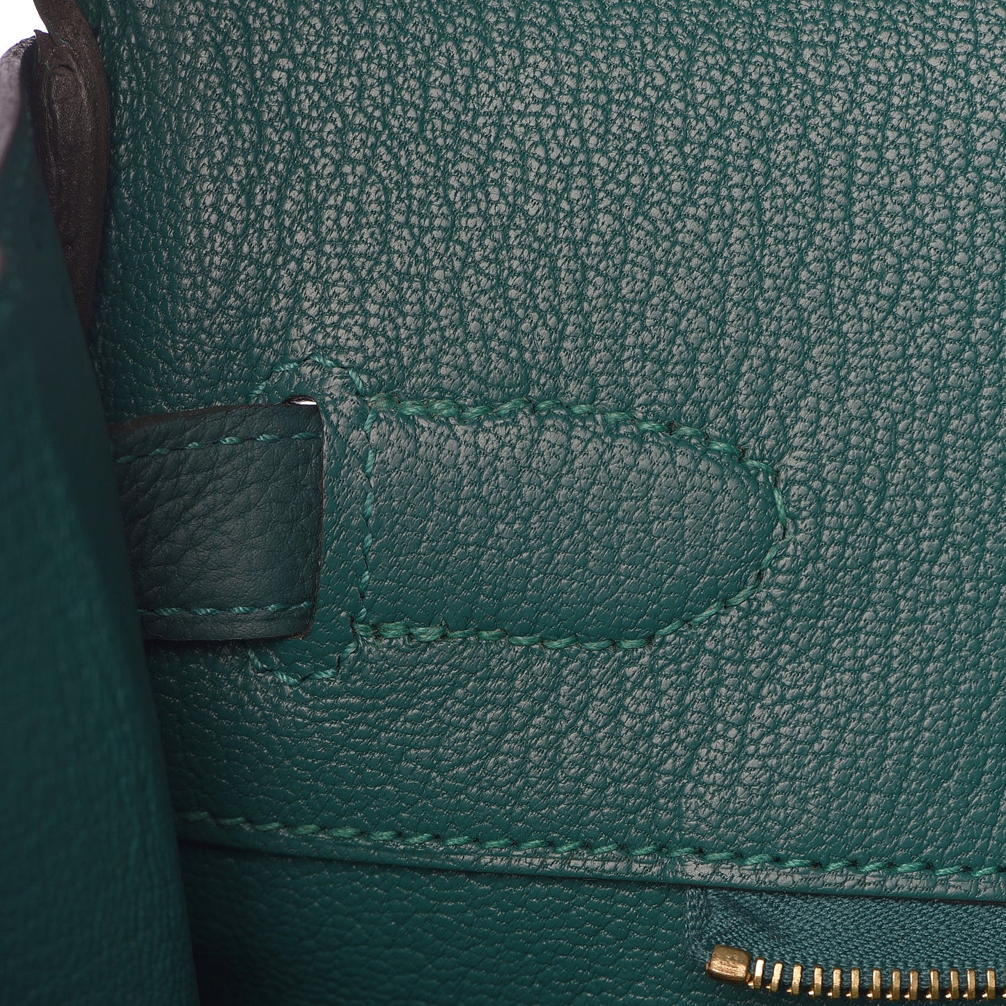 Togo Birkin 35 Malachite