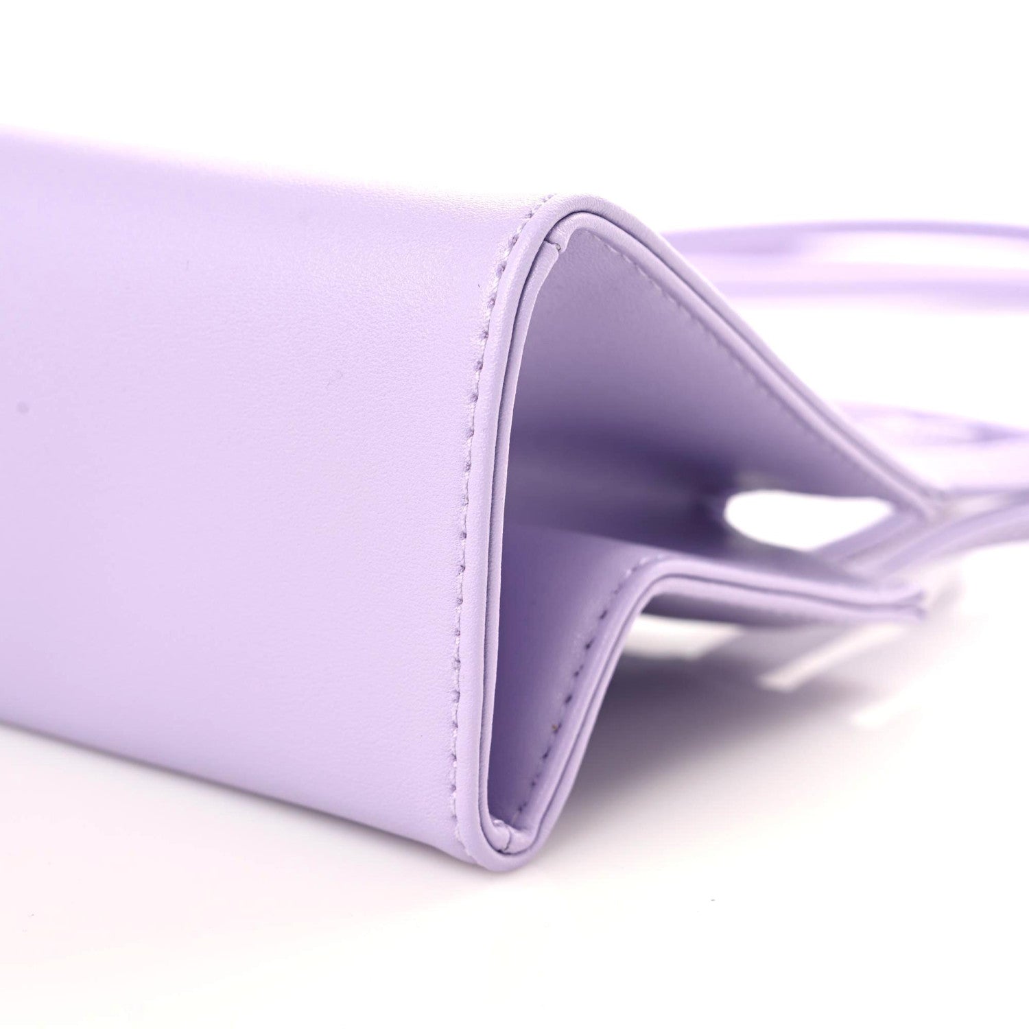 Telfar Vegan Leather Small Shopping Bag Lavender 7 of 9