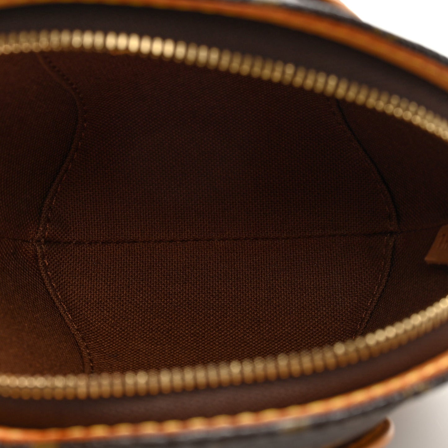 Monogram Mini Ellipse Wristlet Clutch