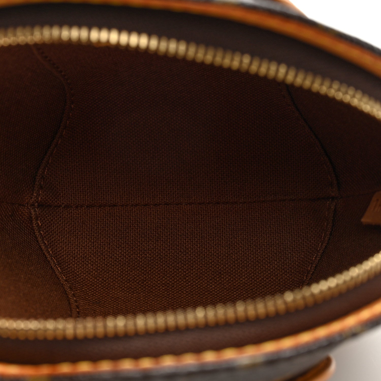 Louis Vuitton Monogram Mini Ellipse Wristlet Clutch 5 of 7
