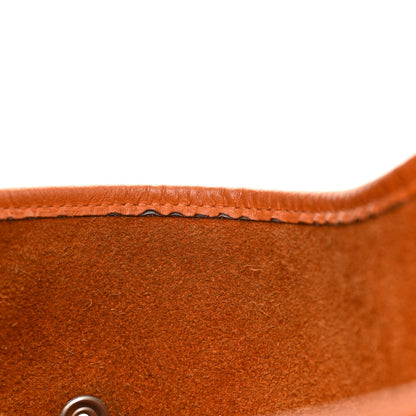 Hermes Taurillon Clemence Evelyne PM Orange 13 of 16