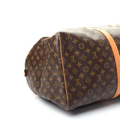 Louis Vuitton Monogram Keepall 55 7 of 13