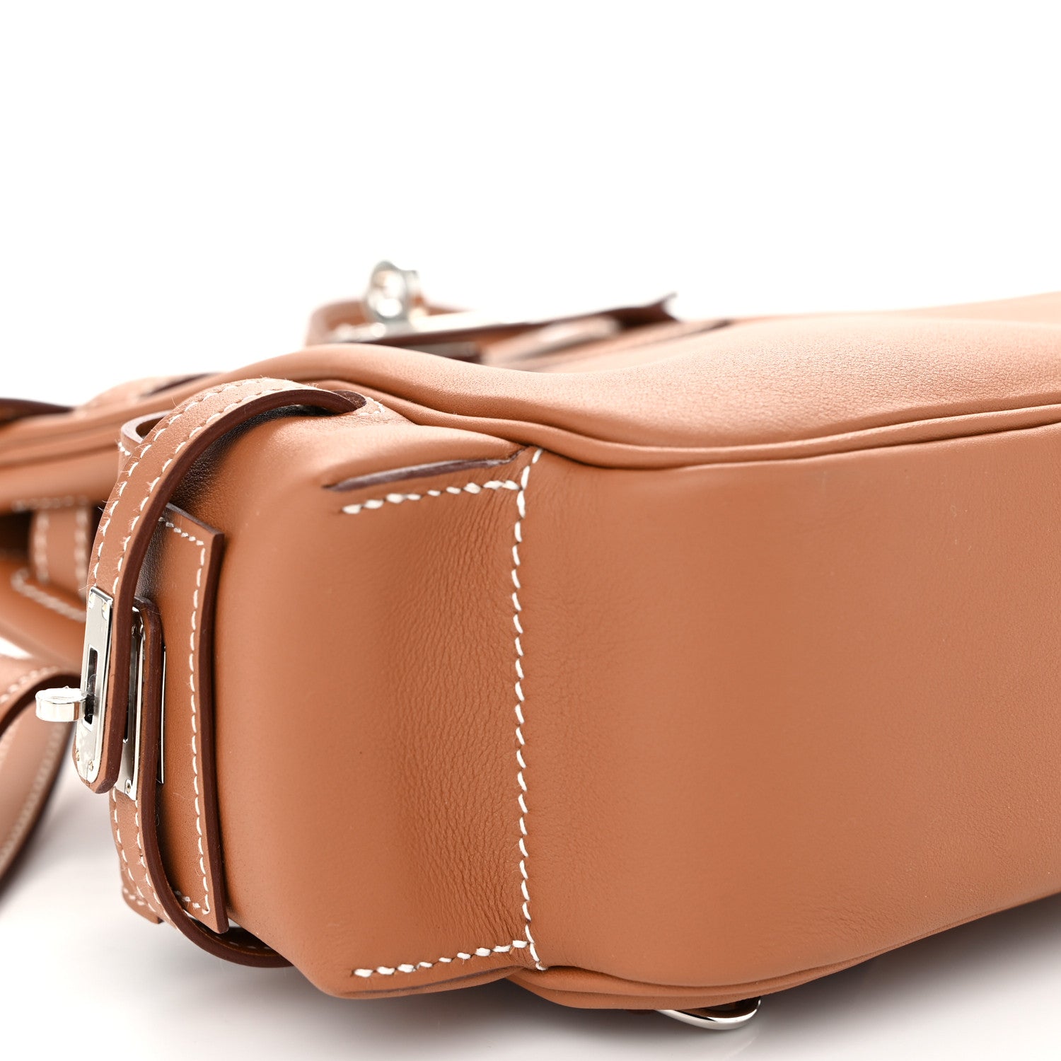 Hermes Swift Kelly Jump Backpack Gold 8 of 10