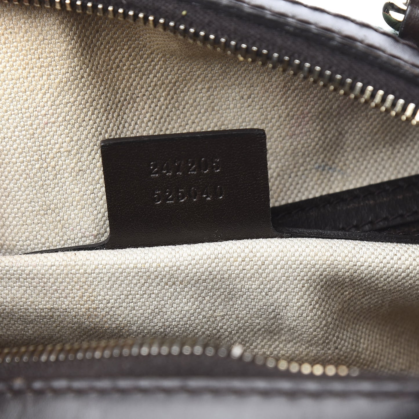 Monogram Vintage Web Medium Boston Dark Brown