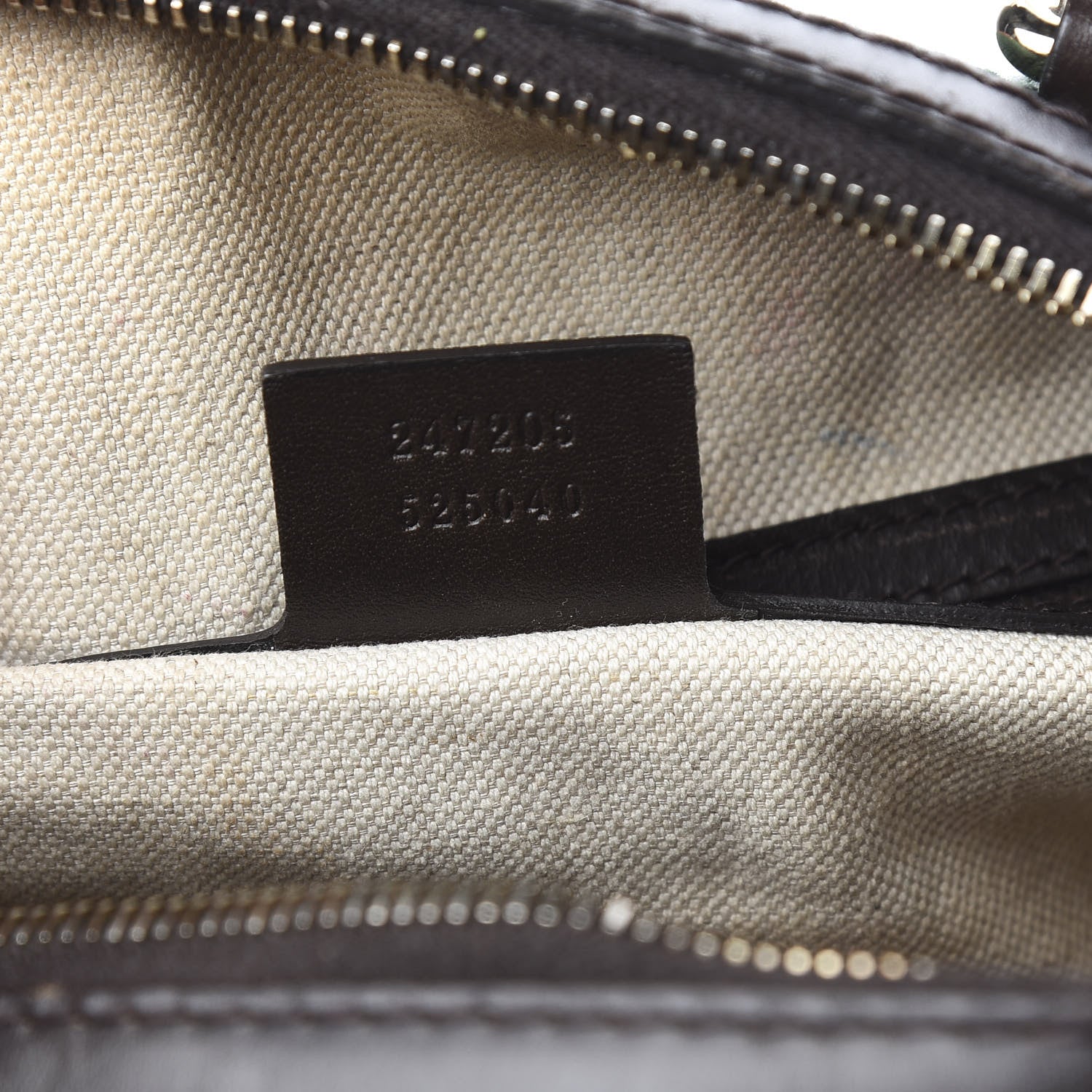 Gucci Monogram Vintage Web Medium Boston Dark Brown 10 of 13