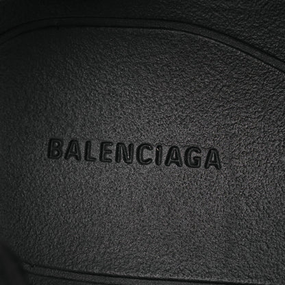 Balenciaga Recycled Casual Nylon Womens Tourist Sandals 39 Black 8 of 10