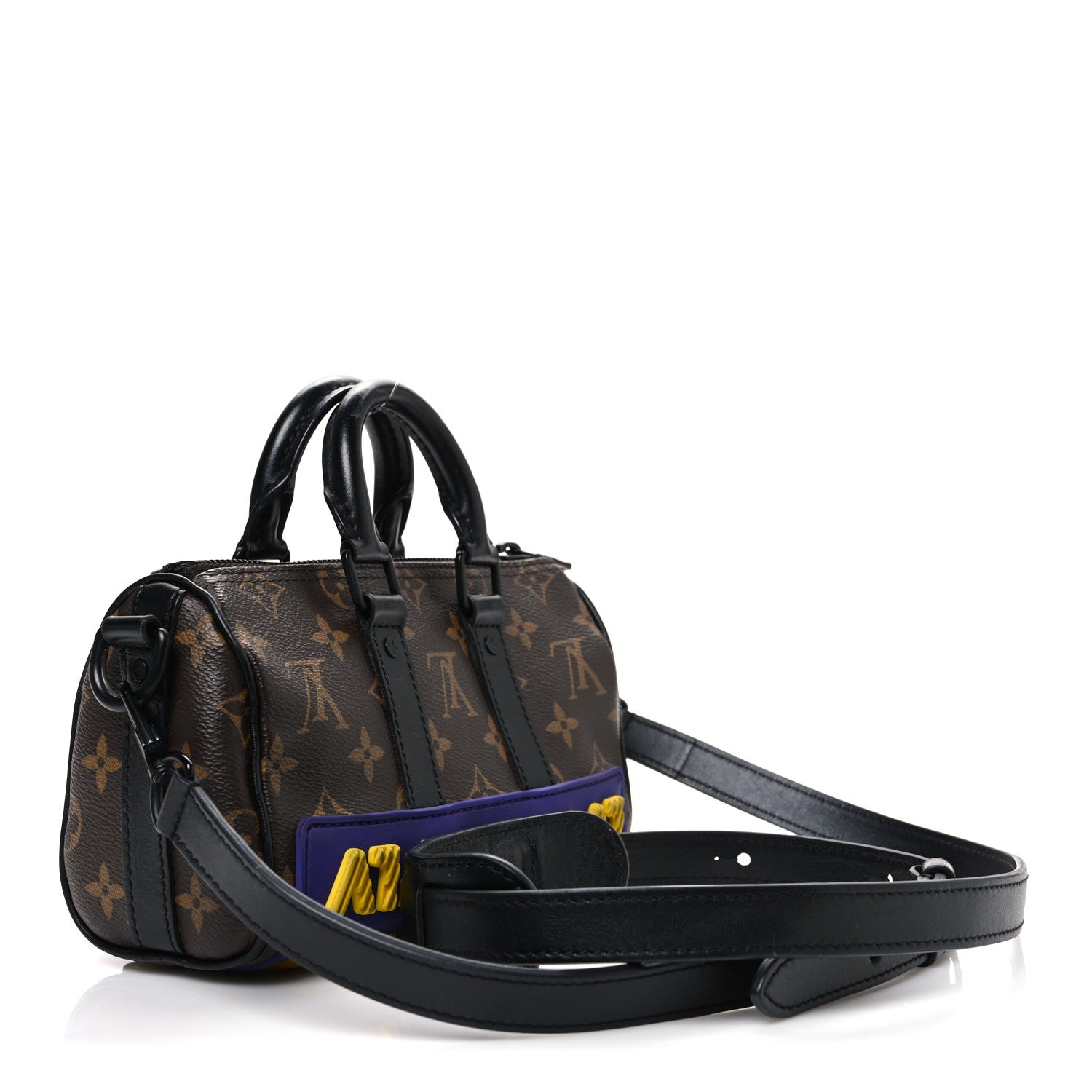 Louis Vuitton Monogram LV Rubber Keepall XS Multicolor 3 of 9