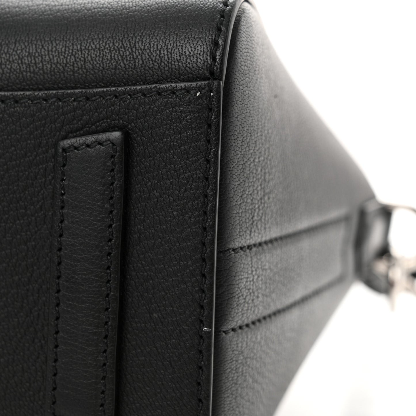 Sugar Goatskin Mini Antigona Black
