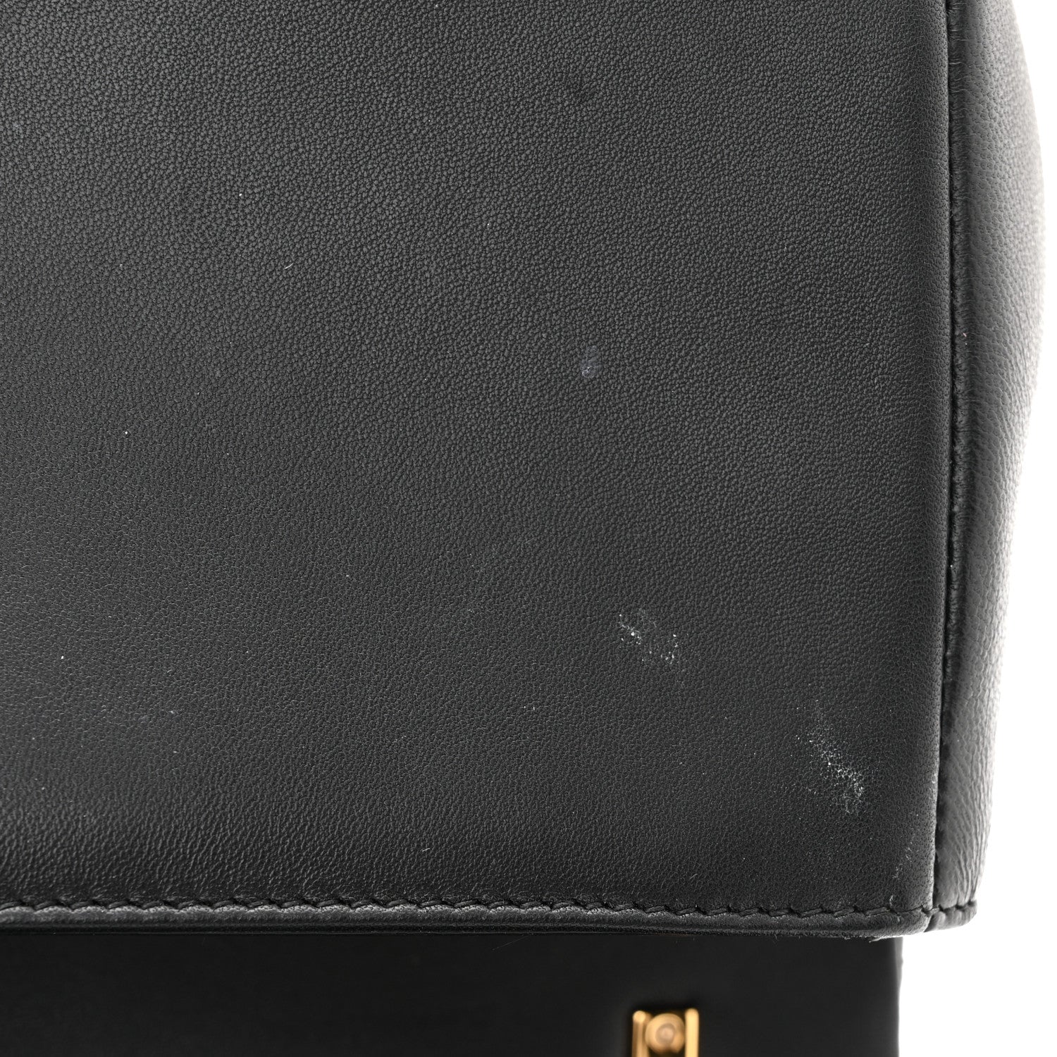 Burberry Lambskin Quilted Small Lola Bag Black 11 of 11