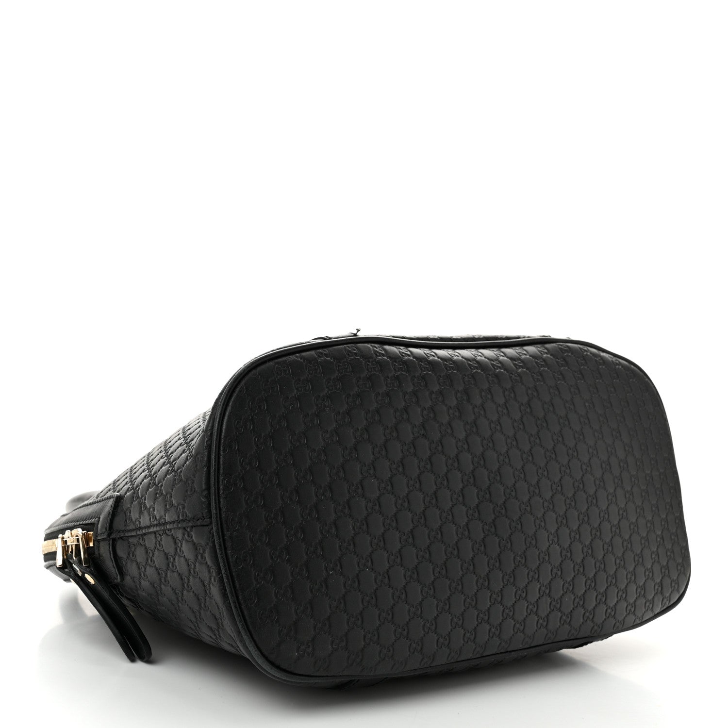 Gucci Microguccissima Medium Dome Bag Black 3 of 11