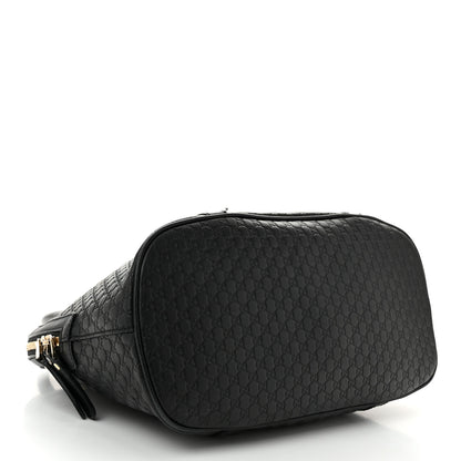 Gucci Microguccissima Medium Dome Bag Black 3 of 11