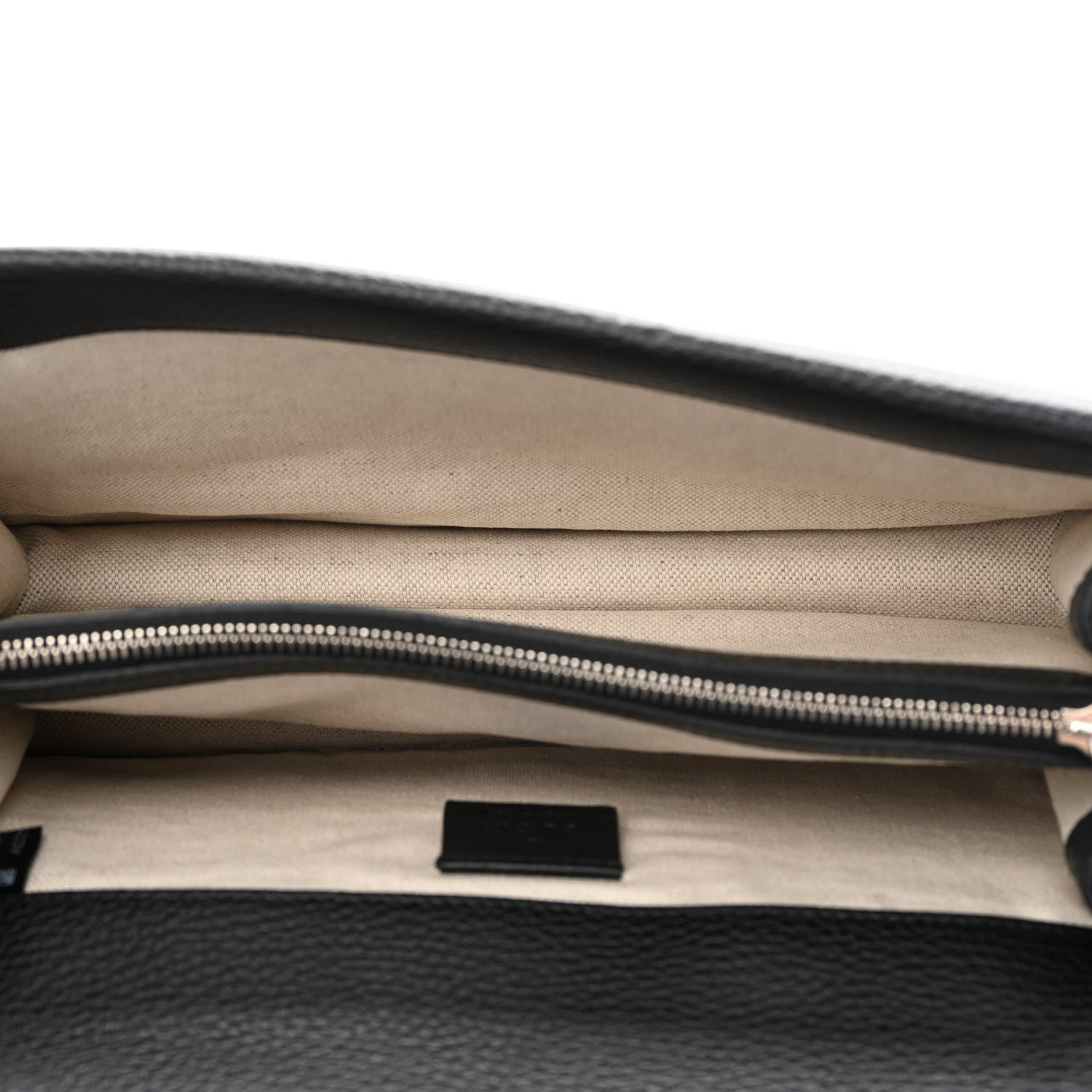 Gucci Pebbled Calfskin Small Dionysus Shoulder Bag Black 5 of 16