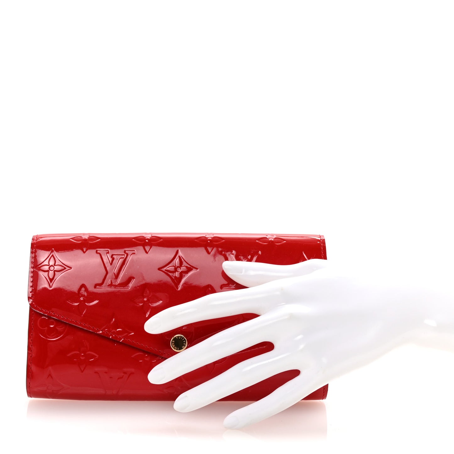 Vernis Sarah Wallet NM Cherry