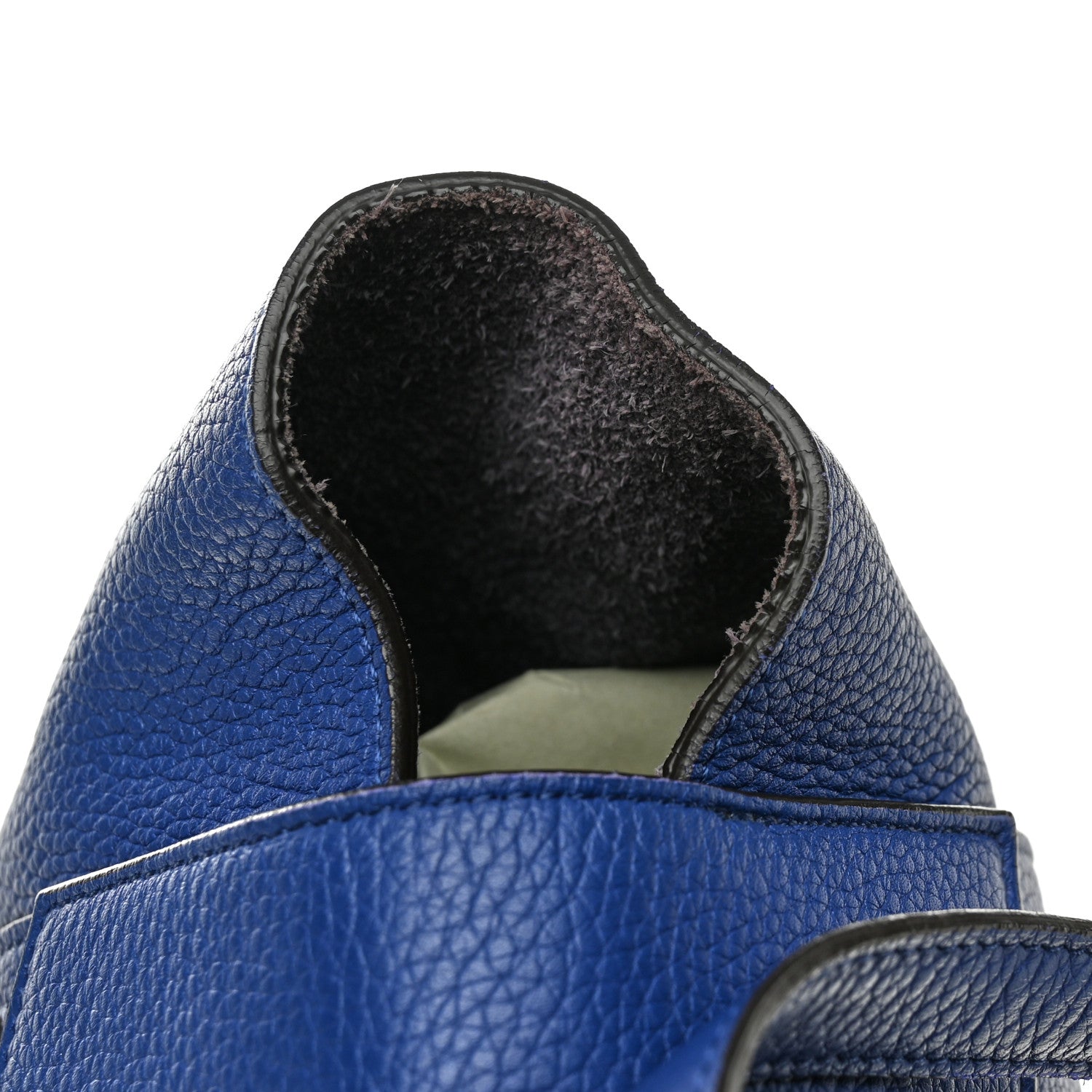 Celine Grained Calfskin Mini Belt Bag Indigo 14 of 16