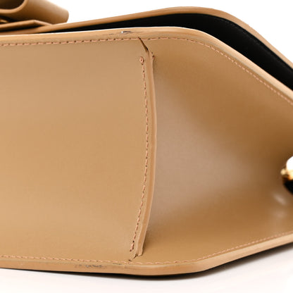 Salvatore Ferragamo Calfskin Medium Vara Rainbow Crossbody Bag Brown 10 of 11