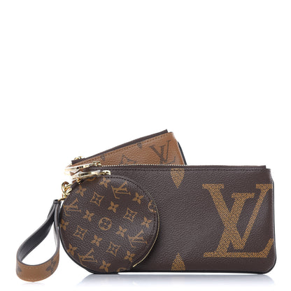Louis Vuitton Reverse Monogram Giant Trio Pouch 1 of 8