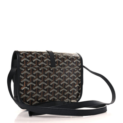 Goyard Goyardine Belvedere II PM Messenger Bag Black 3 of 8