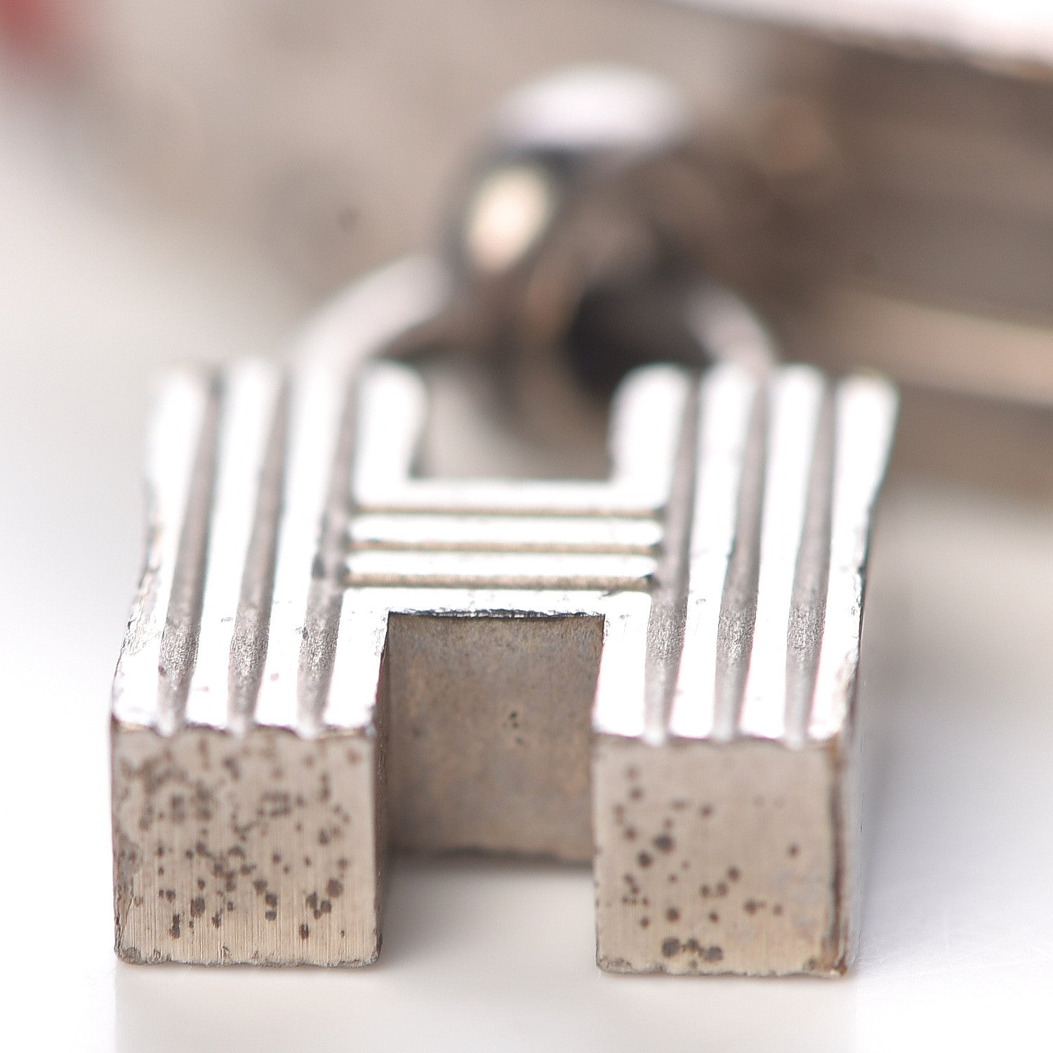 Hermes Chamonix Kelly Lock Cadena Bracelet 12 of 14