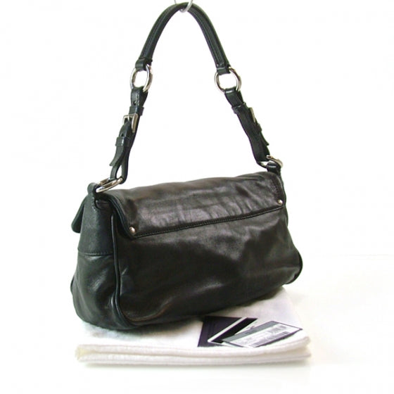 Leather Rocket Antic Lock Black