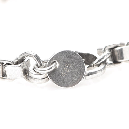 Tiffany Sterling Silver 4mm Venetian Link Bracelet 6 of 7