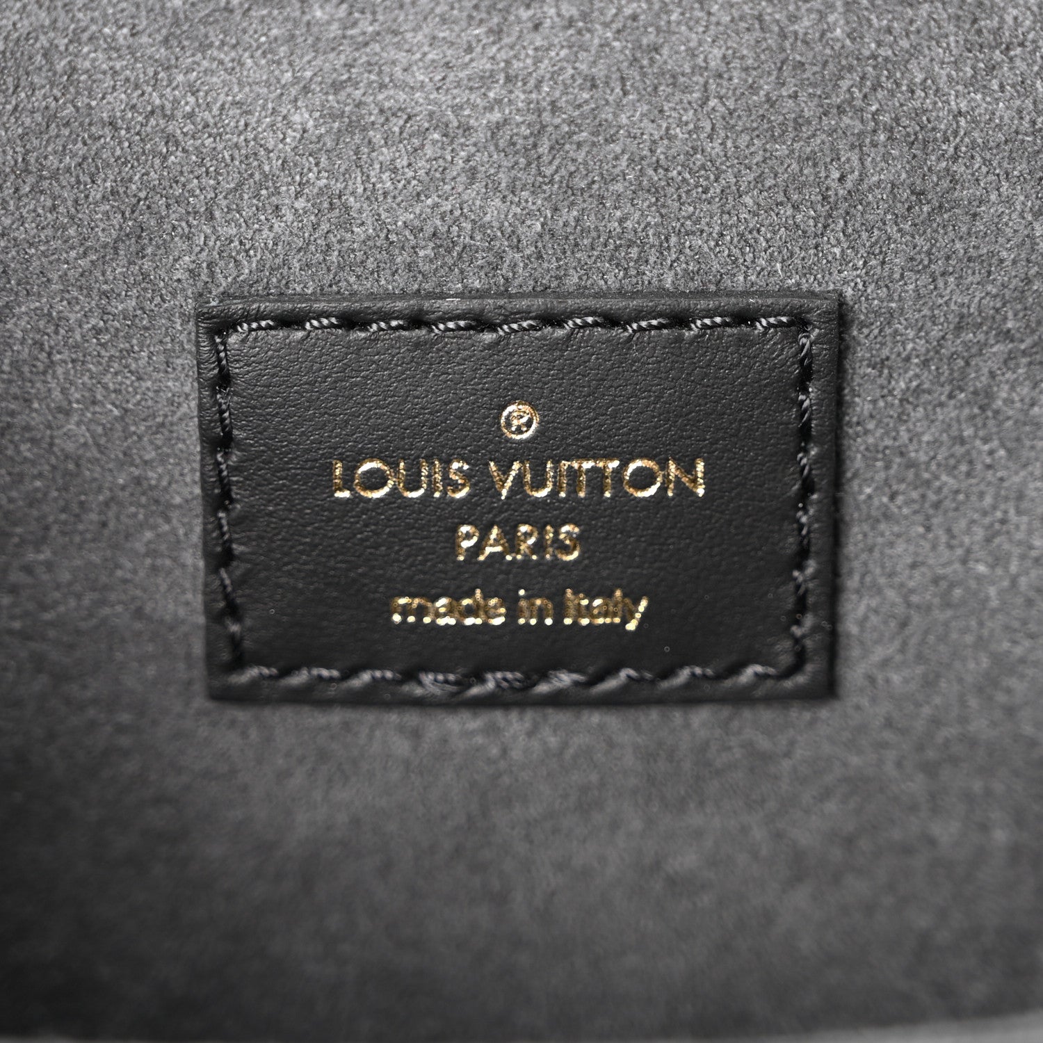 Louis Vuitton Epi Saumur BB Black 6 of 9