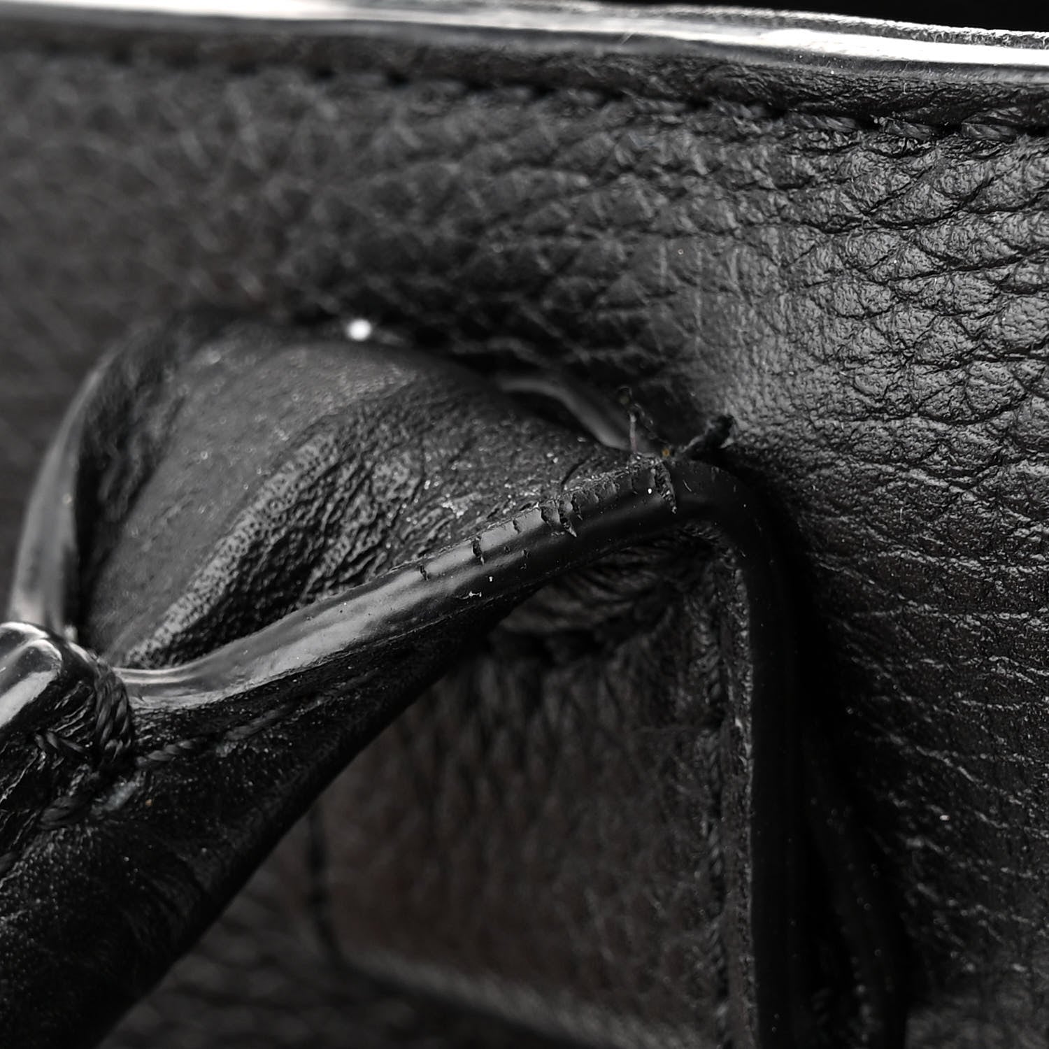 Chanel Grained Calfskin Small Neo Executive Shopper Tote Black 13 of 14