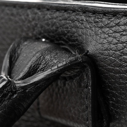 Chanel Grained Calfskin Small Neo Executive Shopper Tote Black 13 of 14