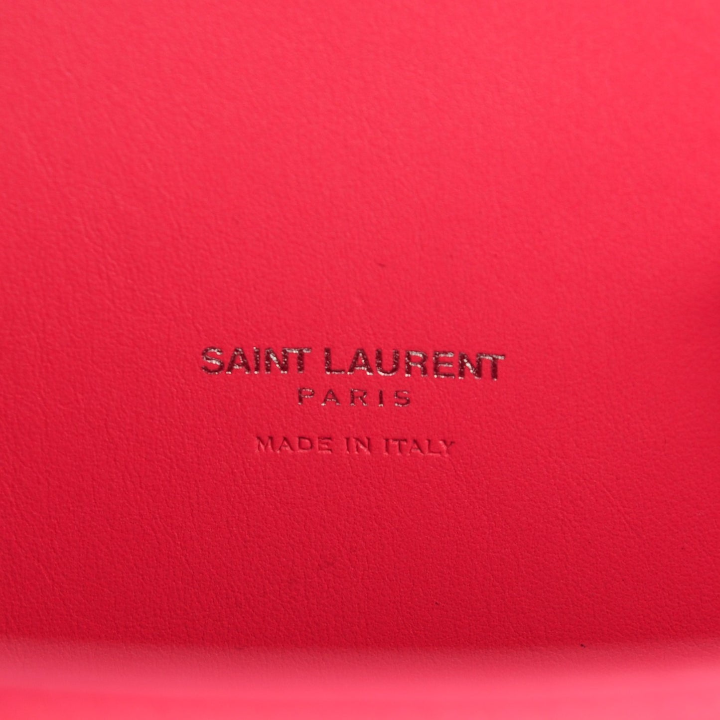 Grained Calfskin Baby Sac De Jour Rose Clair