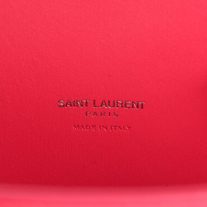 Saint Laurent Grained Calfskin Baby Sac De Jour Rose Clair 6 of 7