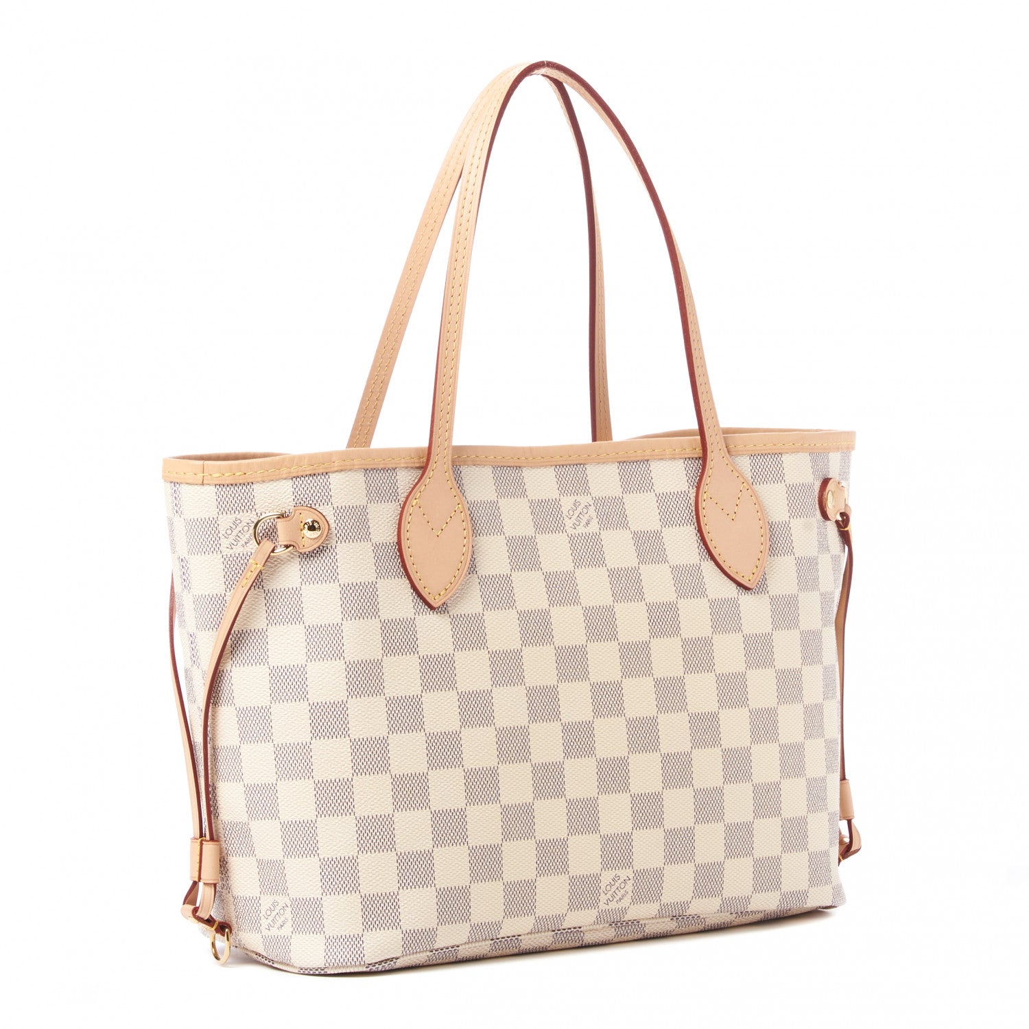 Louis Vuitton Damier Azur Neo Neverfull PM 4 of 10